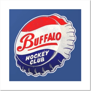 Defunct Buffalo Bisons Hockey Team Posters and Art